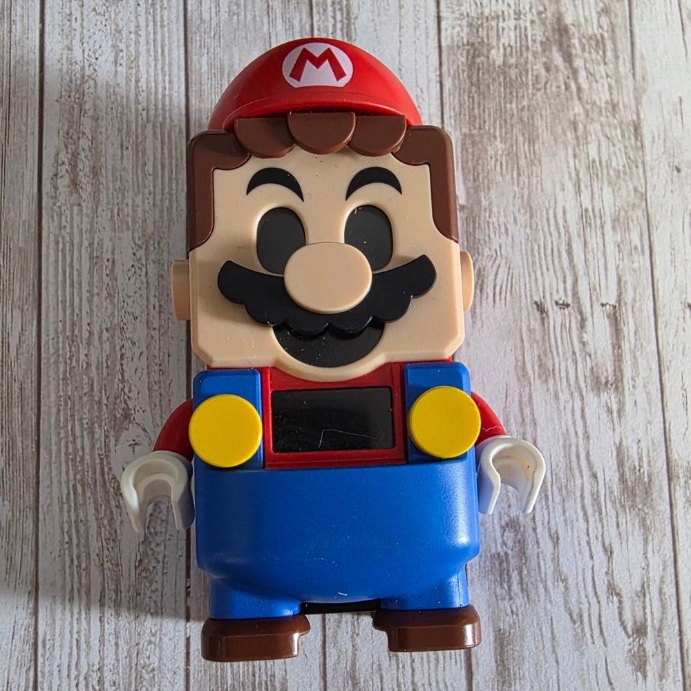 LEGO Super Mario Interactive Mario Figure 71360 MAR0007 Tested Works Electronic